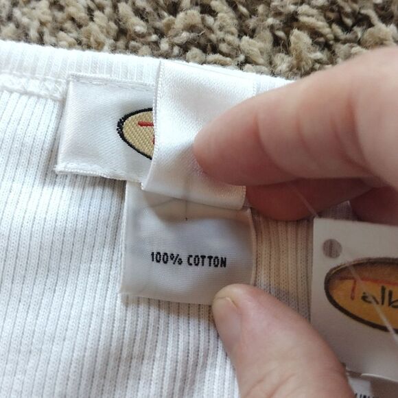 Two Tank Tops, Women's Size XL Josephine Chaus (Black) and Talbots (White) Tanks - Picture 16 of 16